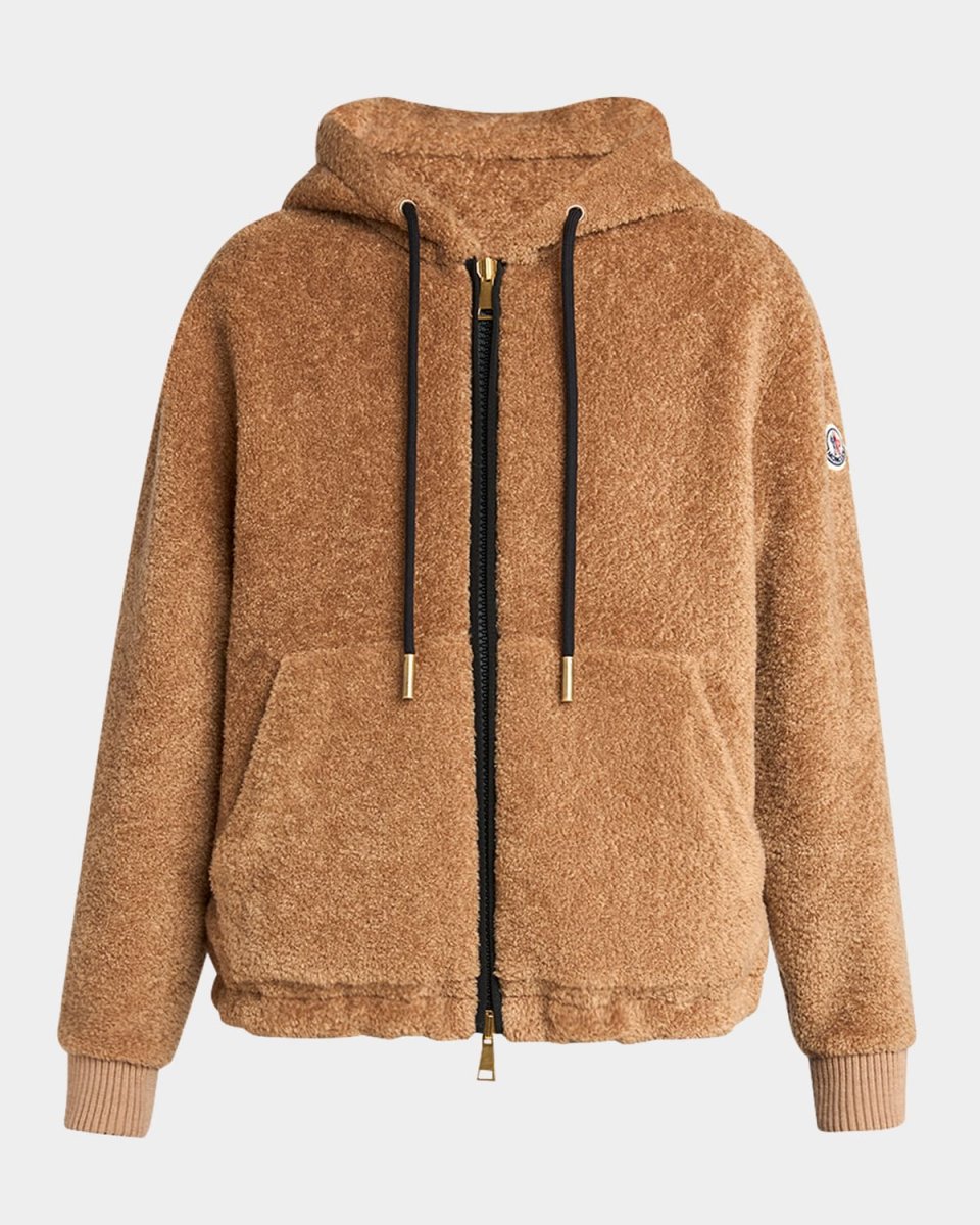 Reversible Zip-Up Cardigan
